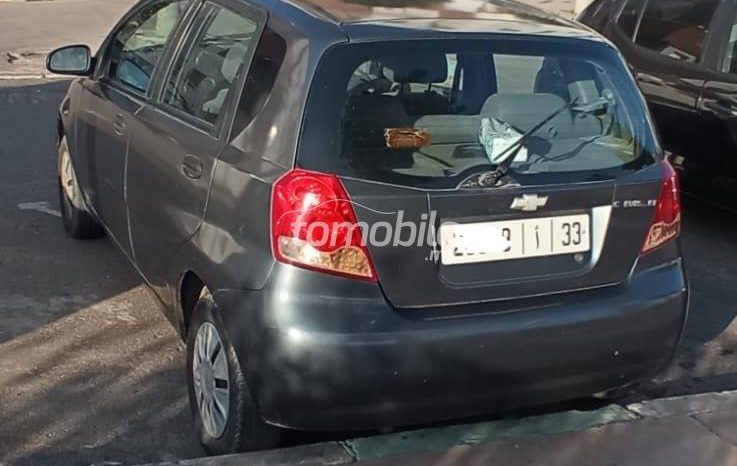 Chevrolet Aveo Occasion 2004 Essence Km Agadir #106860 plein