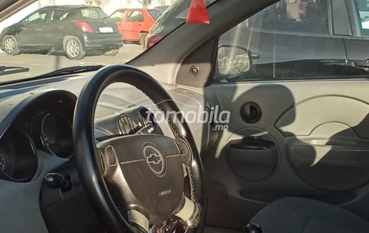 Chevrolet Aveo Occasion 2004 Essence Km Agadir #106860 plein