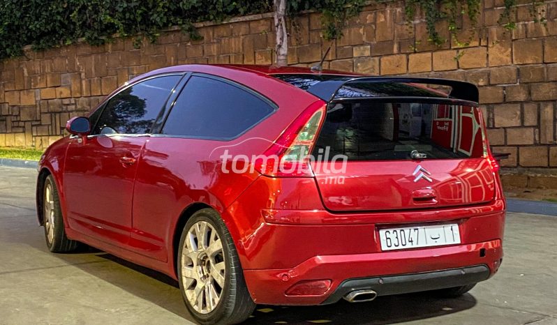 Citroen C4 Occasion 2007 Essence 153634Km Casablanca #106800 plein