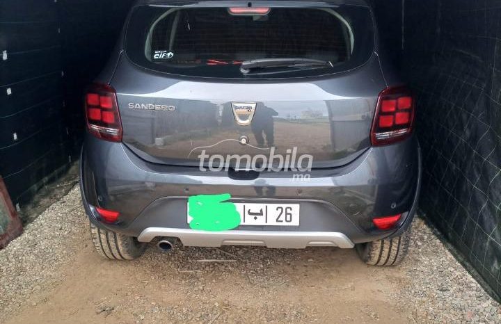 Dacia Sandero  2020 Diesel 43000Km Marrakech #107330 plein