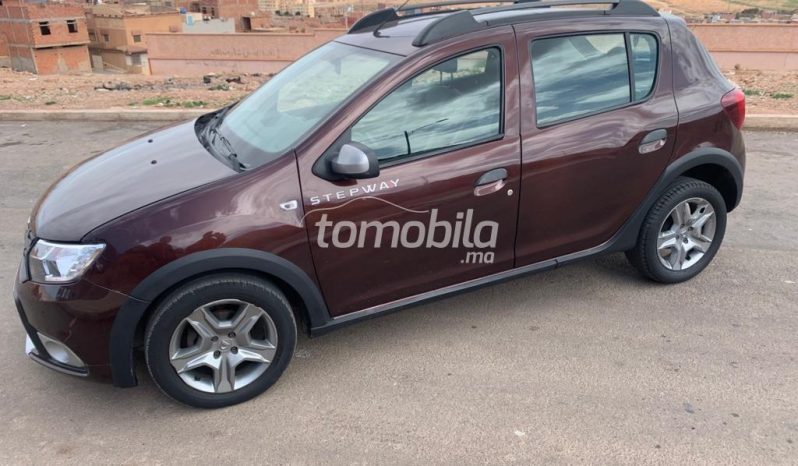 Dacia Sandero Occasion 2017 Diesel 171000Km Oujda #106790 plein