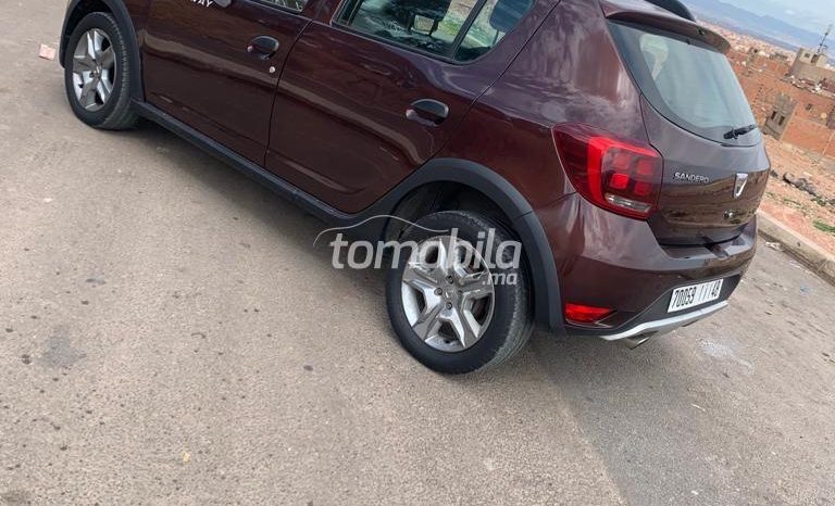 Dacia Sandero Occasion 2017 Diesel 171000Km Oujda #106790 plein