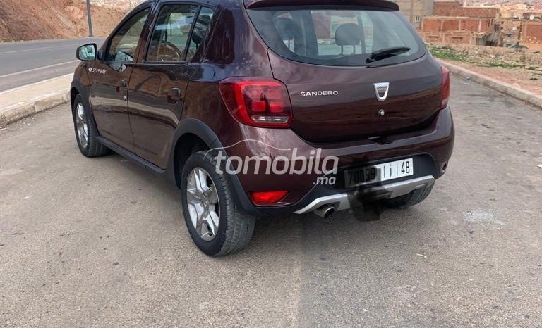 Dacia Sandero Occasion 2017 Diesel 171000Km Oujda #106790 plein