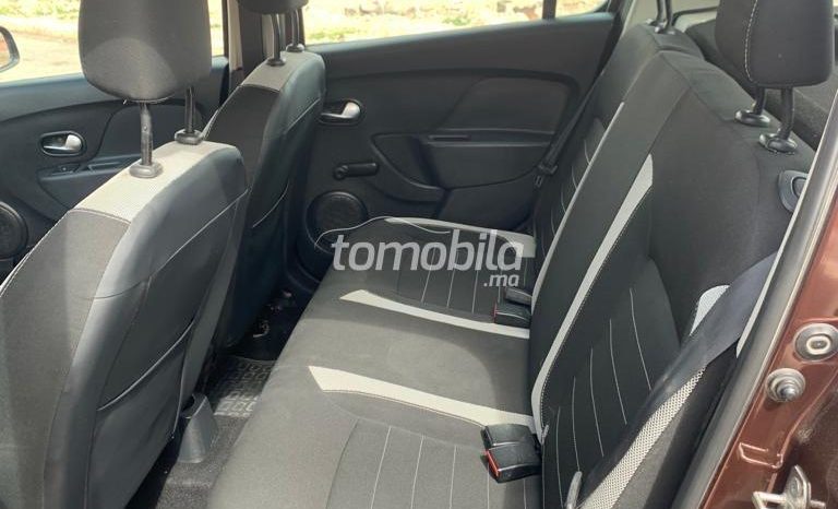 Dacia Sandero Occasion 2017 Diesel 171000Km Oujda #106790 plein