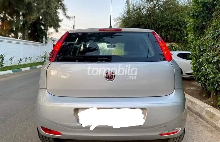 Fiat Punto Importé  2018 Diesel 54000Km Marrakech #106767 plein