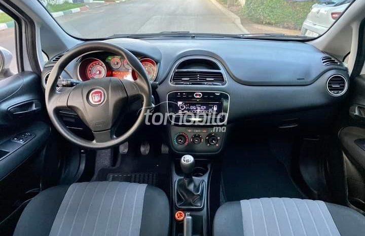 Fiat Punto Importé  2018 Diesel 54000Km Marrakech #106767 plein