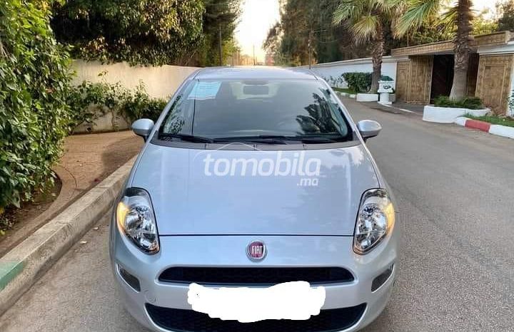 Fiat Punto Importé  2018 Diesel 54000Km Marrakech #106767