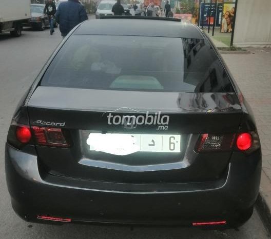 Honda Accord Importé  2009 Diesel 290000Km Casablanca #107290
