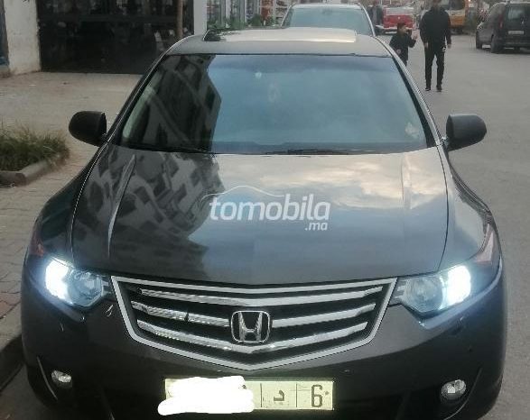 Honda Accord Importé  2009 Diesel 290000Km Casablanca #107290 plein