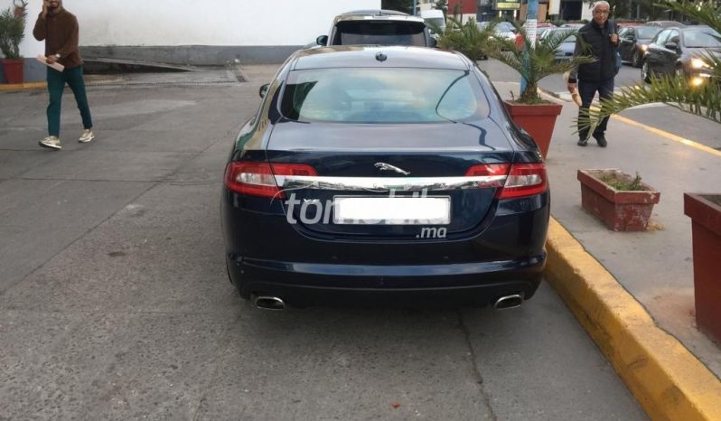 Jaguar    Essence 75000Km Casablanca #107168 plein