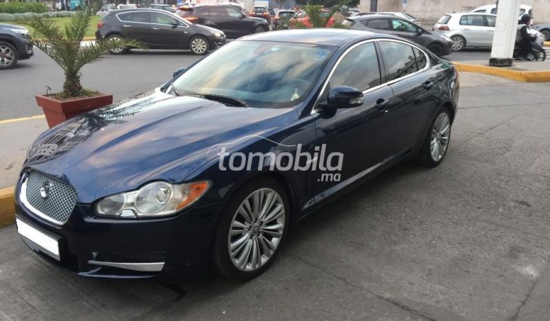 Jaguar    Essence 75000Km Casablanca #107168 plein