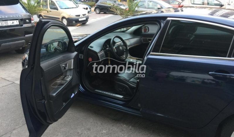 Jaguar    Essence 75000Km Casablanca #107168 plein