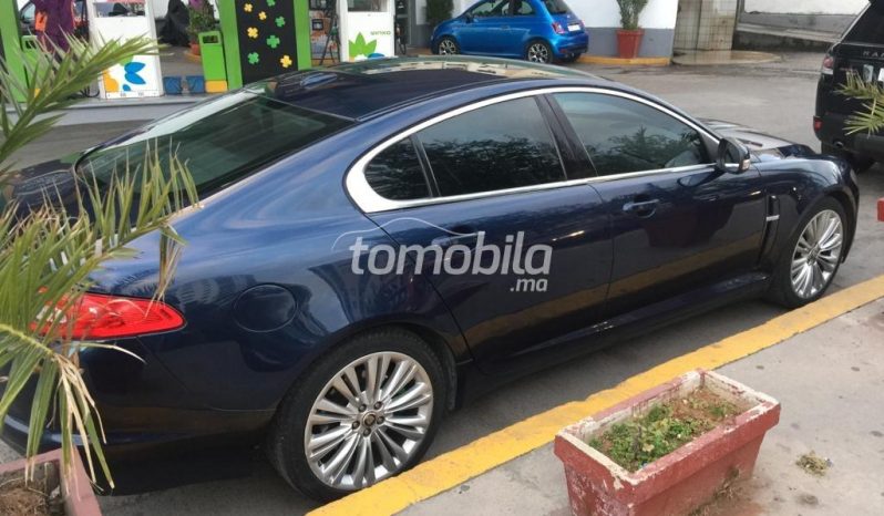 Jaguar    Essence 75000Km Casablanca #107168 plein