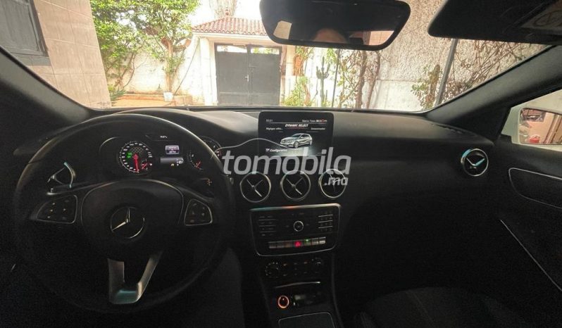 Mercedes-Benz A 180  2017 Diesel 53000Km Casablanca #107063 full