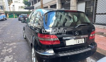 Mercedes-Benz B 180  2011 Diesel 95000Km Casablanca #106677 plein