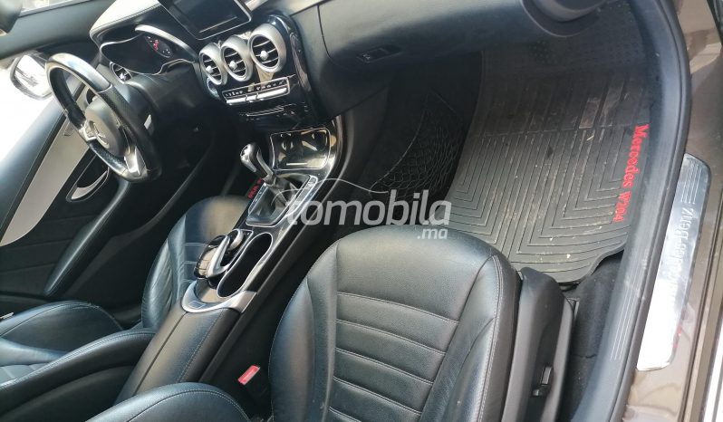 Mercedes-Benz C 220 Importé Occasion 2014 Diesel 190000Km Kénitra #106714 plein