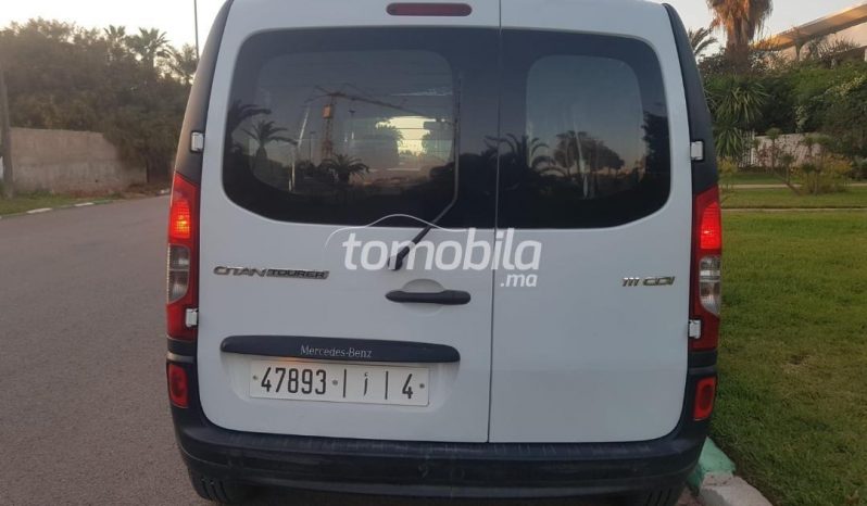 Mercedes-Benz Citan  2017 Diesel 190000Km Casablanca #106843 plein