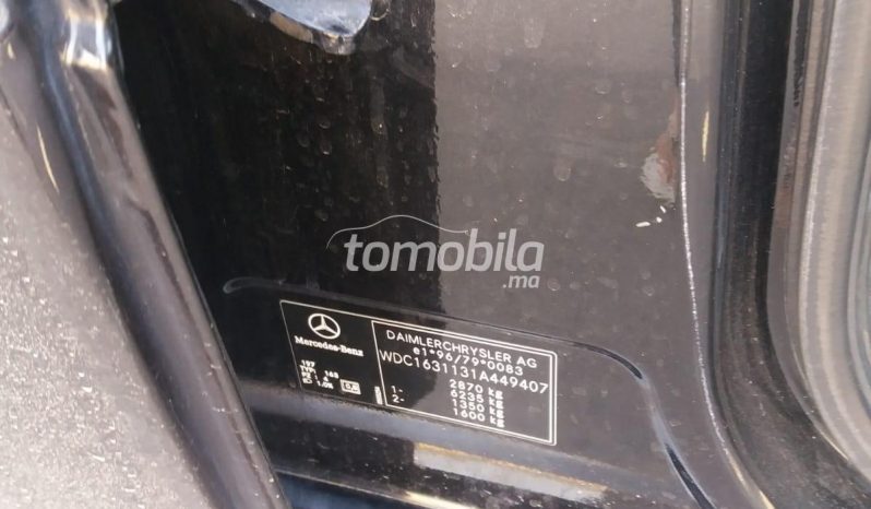 Mercedes-Benz Classe ML Importé  2003 Diesel 290000Km Marrakech #106771 full
