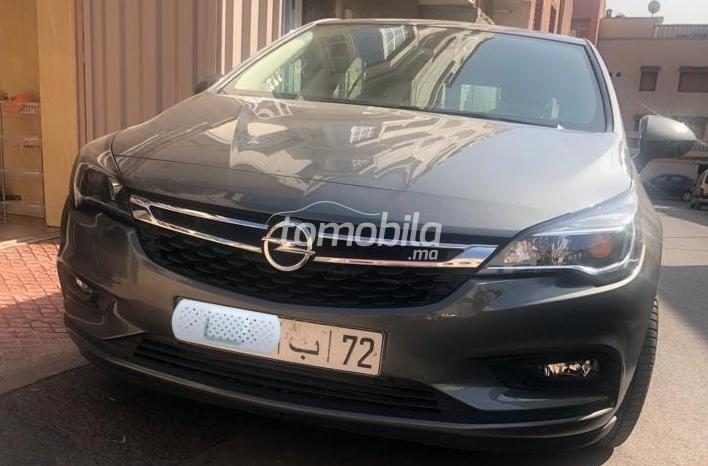 Opel Astra  2019 Diesel 58000Km Casablanca #107314 plein