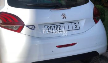 Peugeot 208 Occasion 2017 Diesel 96000Km Kénitra #106670 plein