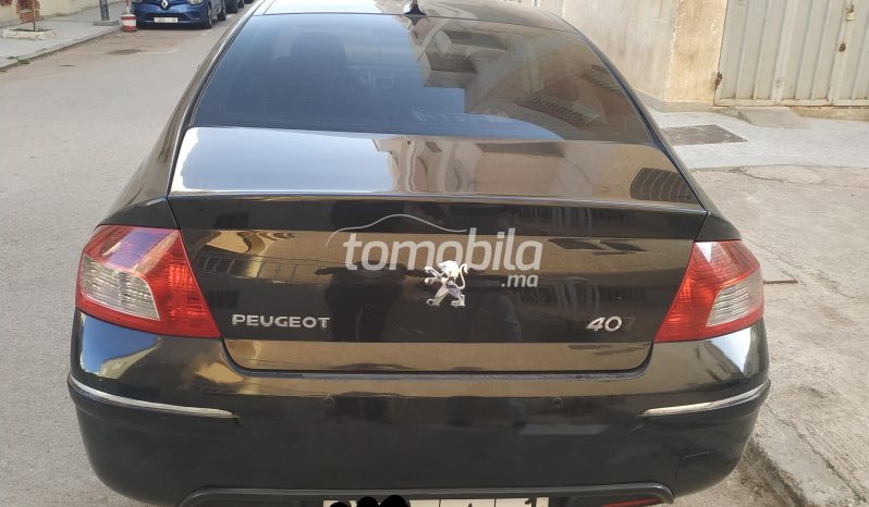Peugeot 407  2009 Essence 186000Km Fès #107276 plein