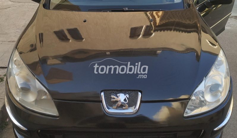 Peugeot 407  2009 Essence 186000Km Fès #107276 plein