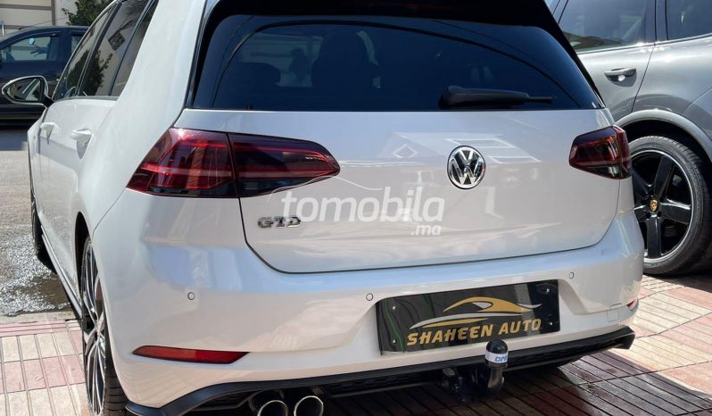 Volkswagen Golf Importé  2017 Diesel 117915Km Casablanca #106917 plein