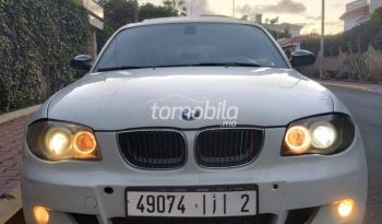 BMW Serie 1  2013  262Km Casablanca #107585 plein