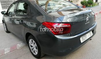 Citroen C-Elysée  2019 Diesel 86000Km Tanger #107530 plein