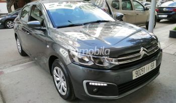 Citroen C-Elysée  2019 Diesel 86000Km Tanger #107530 plein