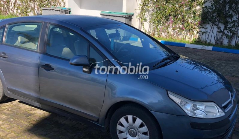 Citroen C4  2006 Diesel 300000Km Tanger #107801 plein