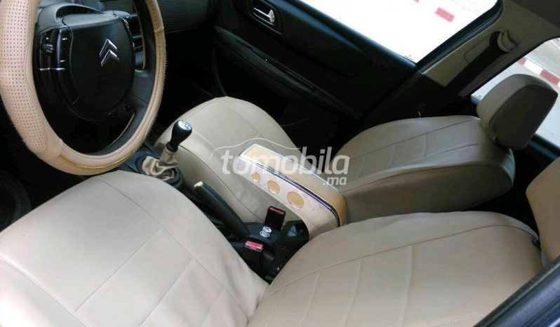Citroen C4  2006 Diesel 300000Km Tanger #107801 plein