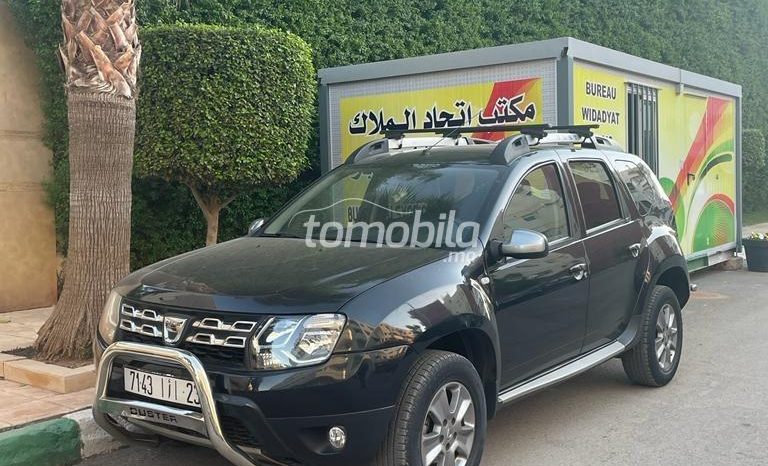 Dacia Duster  2017 Diesel 120000Km Fès #107914 plein