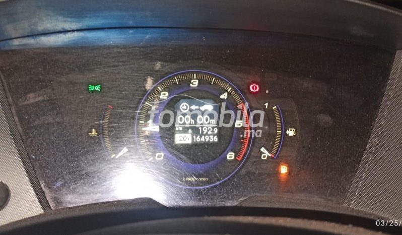 Honda Civic Occasion 2010 Diesel 164000Km Agadir #107576 plein