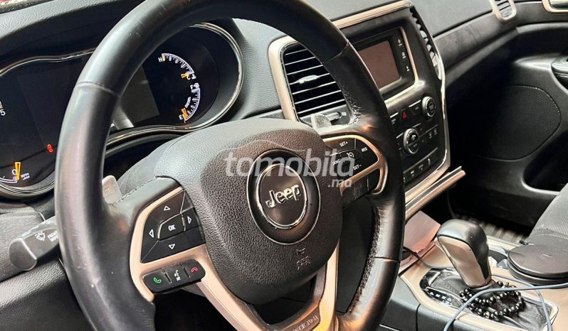 Jeep Grand Cherokee  2017 Diesel 105000Km Casablanca #107638 plein
