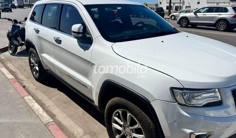 Jeep Grand Cherokee  2017 Diesel 105000Km Casablanca #107638