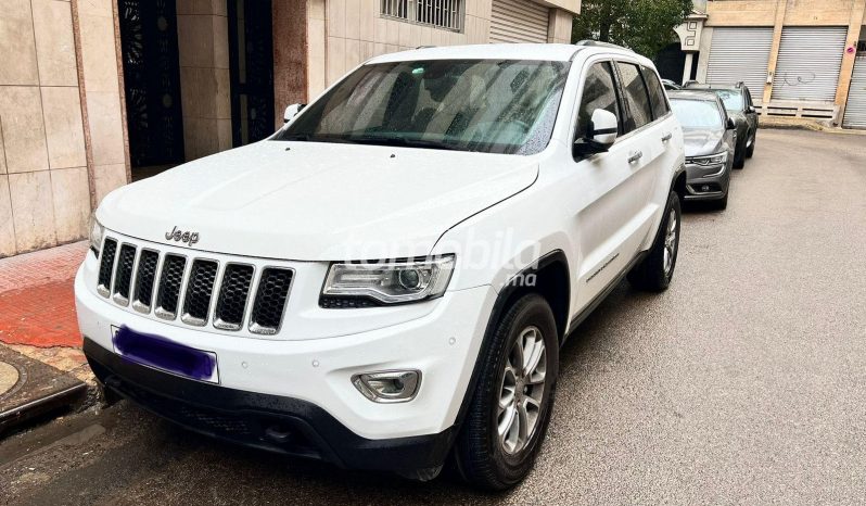 Jeep Grand Cherokee  2017 Diesel 105000Km Casablanca #107638 plein