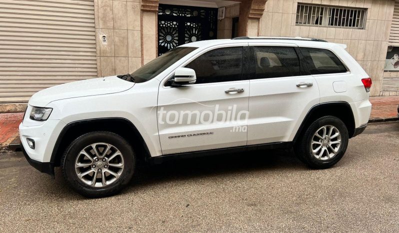Jeep Grand Cherokee  2017 Diesel 105000Km Casablanca #107638 plein
