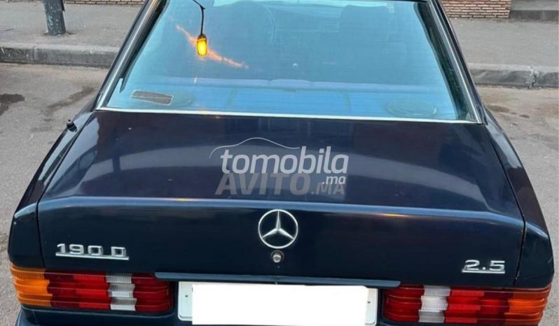 Mercedes-Benz 190 Importé   Diesel Km Casablanca #107720 full