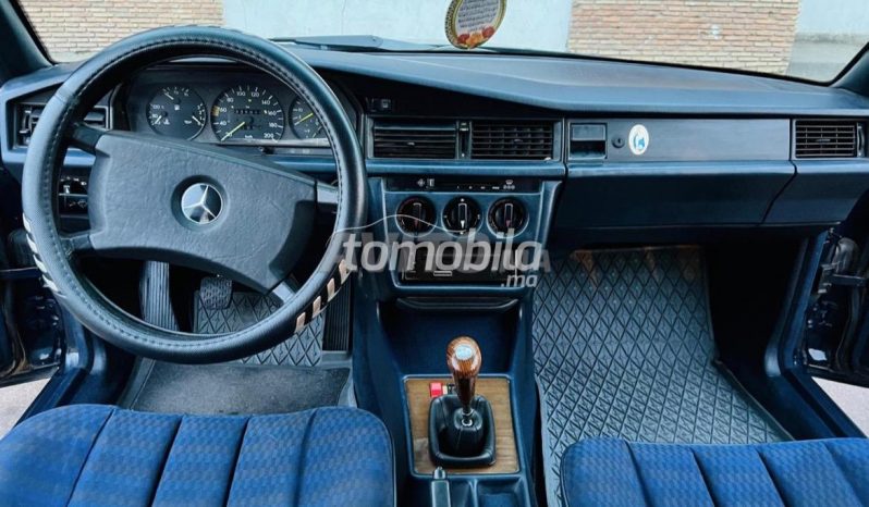 Mercedes-Benz 190 Importé   Diesel Km Casablanca #107720 full