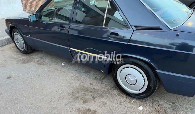 Mercedes-Benz 190 Importé   Diesel Km Casablanca #107720 full