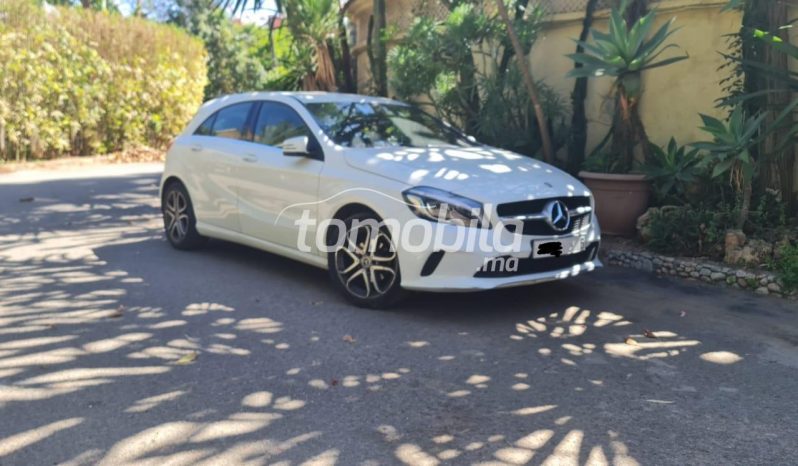 Mercedes-Benz A 180  2017 Diesel 50000Km Casablanca #107478 plein