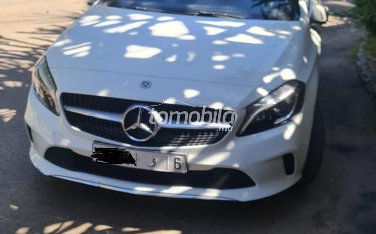 Mercedes-Benz A 180  2017 Diesel 50000Km Casablanca #107478 plein