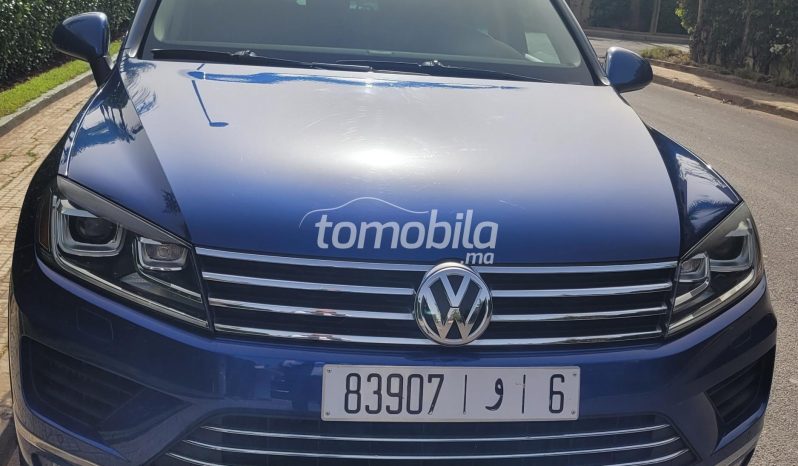 Volkswagen Touareg Occasion 2020 Diesel 32860Km Casablanca #107471 plein