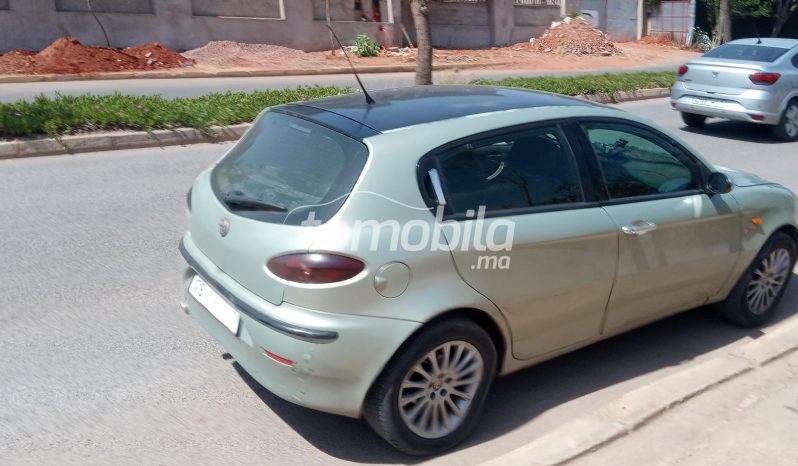 Alpha Romeo Alfa 147  2001 Essence 365Km Casablanca #108567 plein