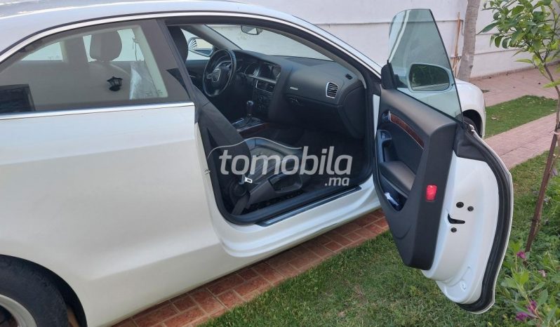 Audi A5 Occasion 2011 Essence 116000Km Rabat #108092 plein