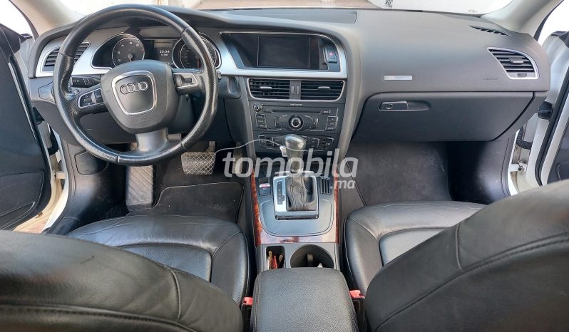 Audi A5 Occasion 2011 Essence 116000Km Rabat #108092 plein