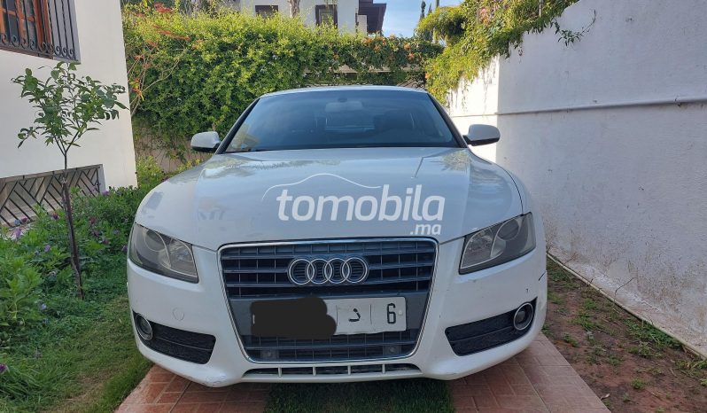 Audi A5 Occasion 2011 Essence 116000Km Rabat #108092 plein