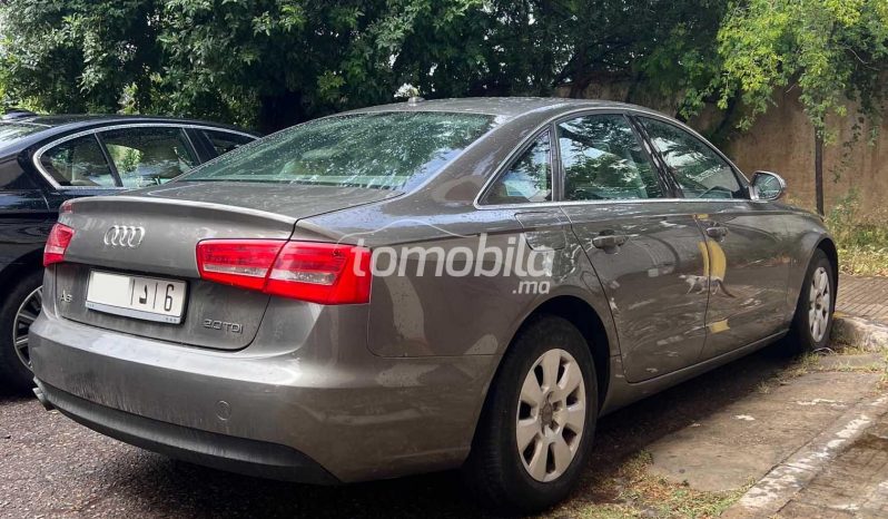 Audi A6 Occasion 2012 Diesel 245000Km Casablanca #108404 plein