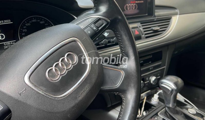 Audi A6 Occasion 2012 Diesel 245000Km Casablanca #108404 plein